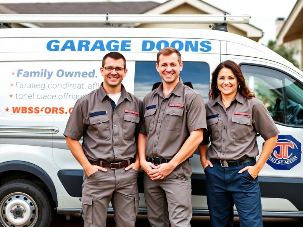 Garage Door Temple City professional team of certified technicians