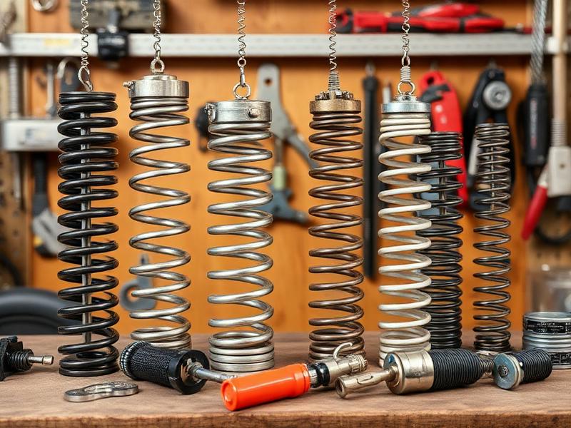 Torsion vs Extension Springs: Everything You Need to Know